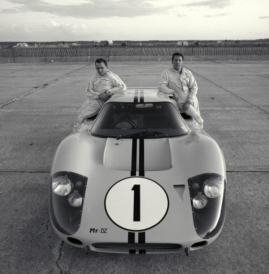  Ford GT40 (Mk IV) 1967 года  (фото 36 из 81)